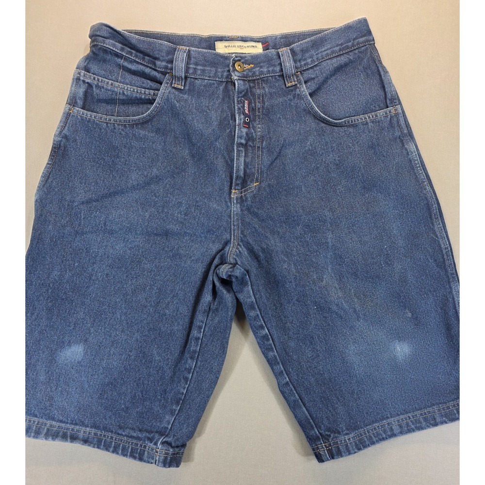 Vintage Willie Esco Duns Denim Shorts‎ 38 Carpenter Y2K Baggy Skater 90s Hip Hop